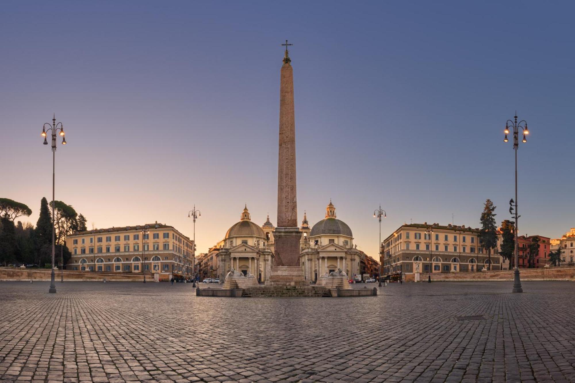Appartamento Al Centro Di Roma Bosuiterome Bagian luar foto