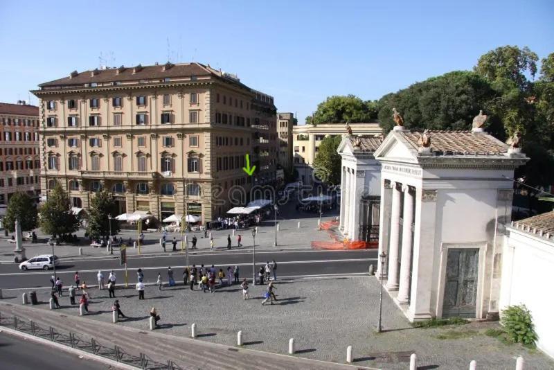 Appartamento Al Centro Di Roma Bosuiterome Bagian luar foto